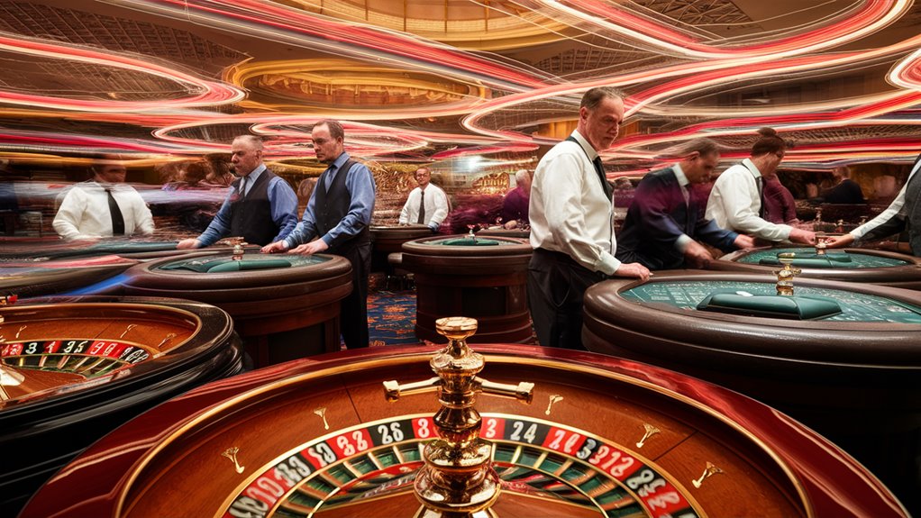 analyzing gambling behavior trends