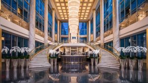 architecture creates initial impact