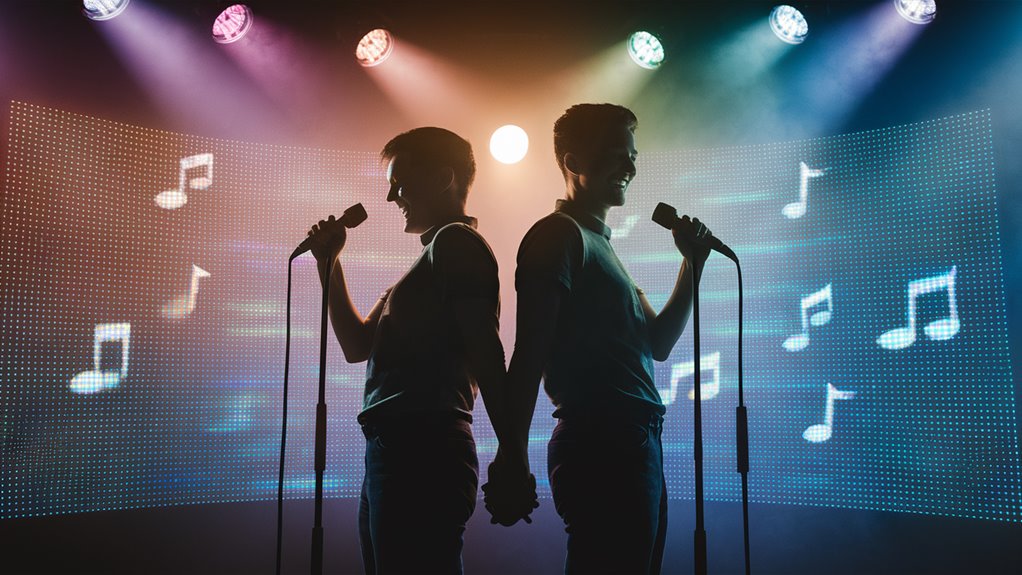 artists making music together