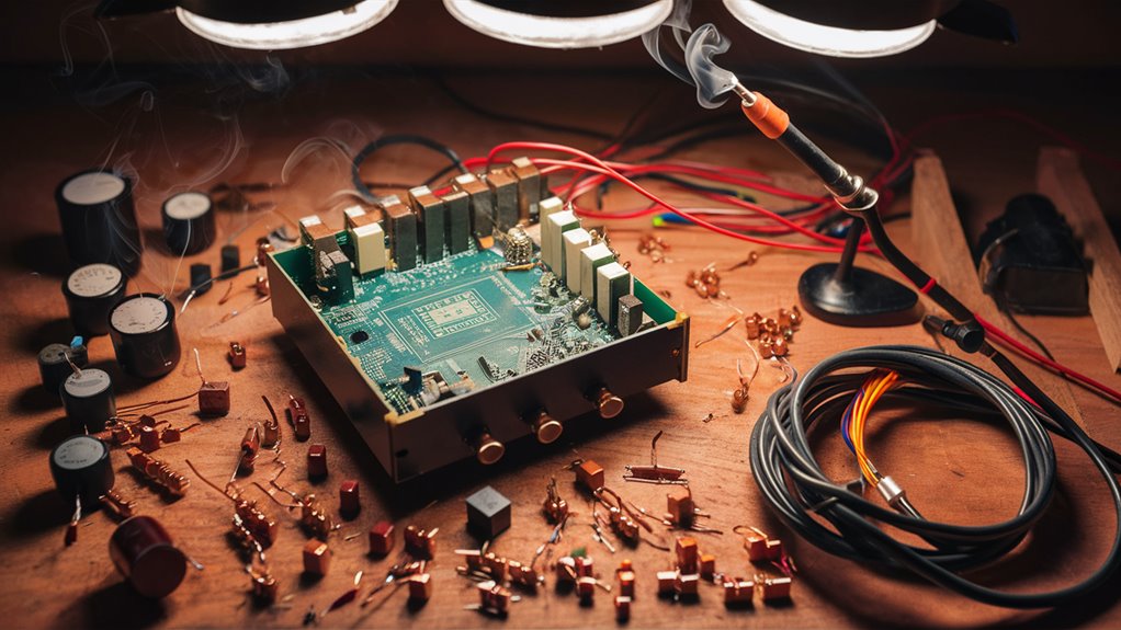 audio system parts overview
