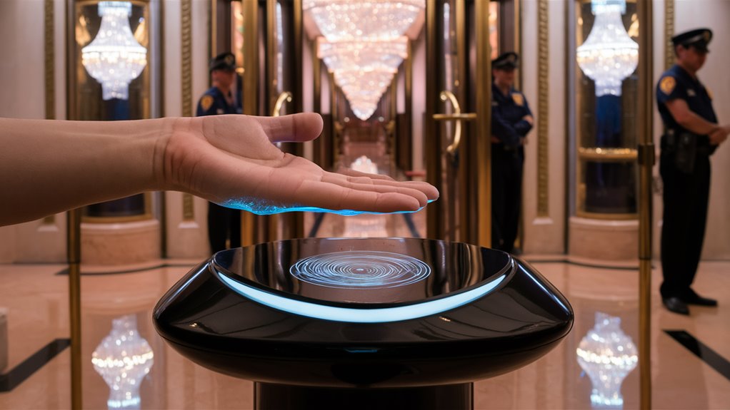 biometrics safeguard casino customers