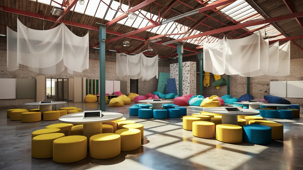 build shared interactive spaces