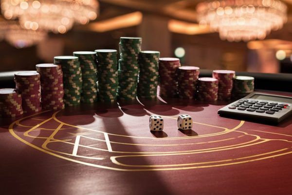 calculate gambling reward mathematics