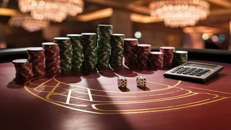 calculate gambling reward mathematics