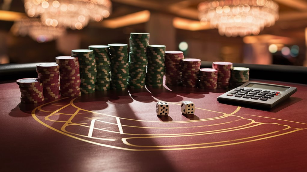 calculate gambling reward mathematics