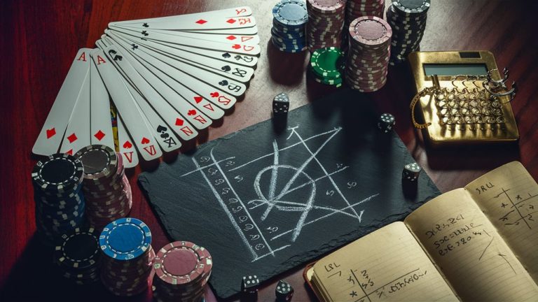calculating casino card odds