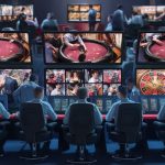 cameras watch casino gambling activities