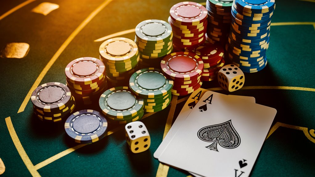 casino bonus offer categories