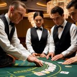 casino dealer service skills