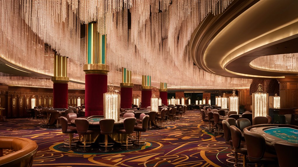 casino design shapes gaming atmosphere