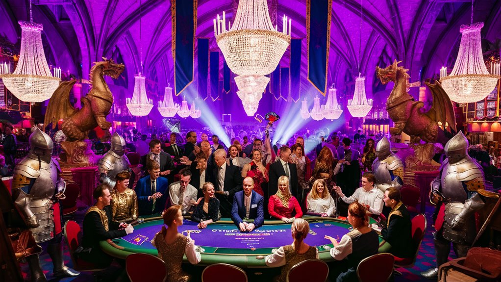 casino events drive revenue