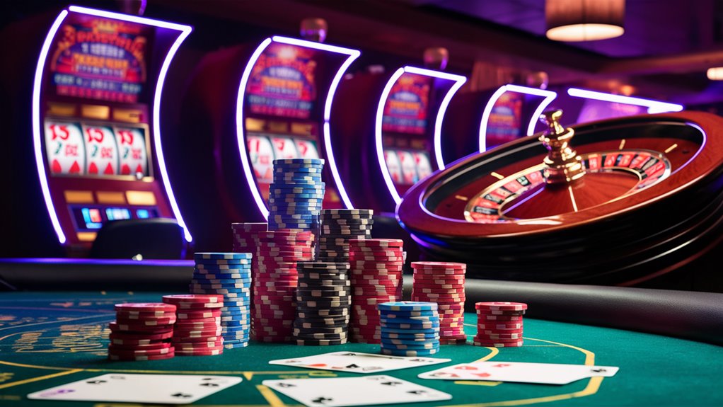 casino gaming strategy types