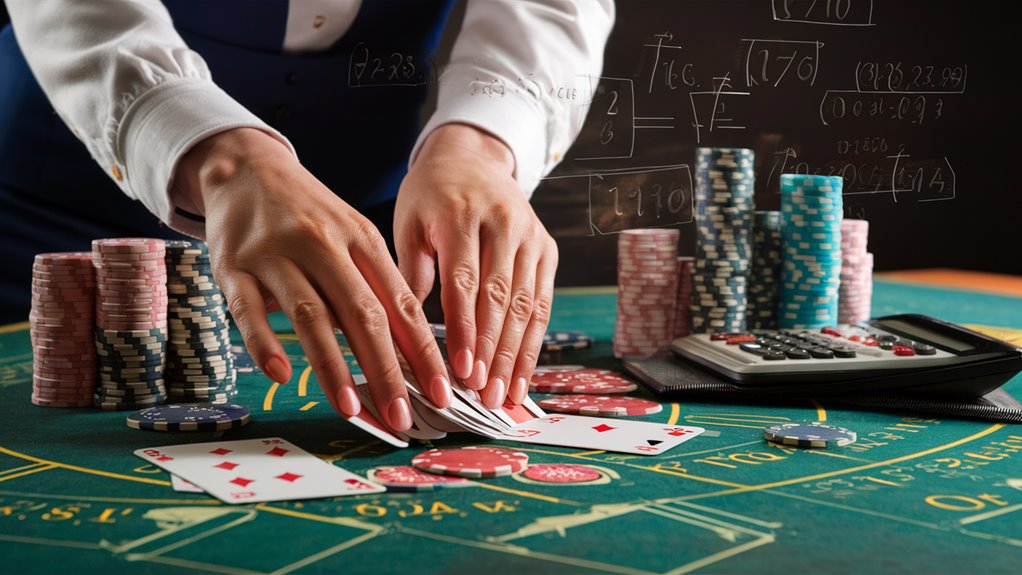 casino odds number crunching