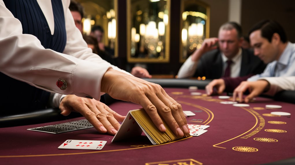 casino staff must excel