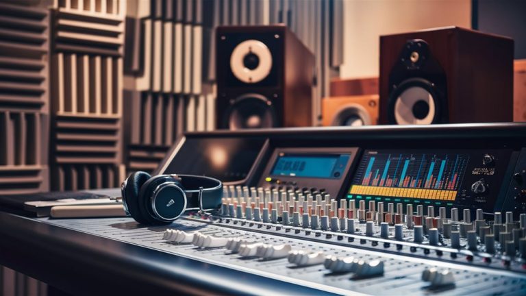 clear audio event mixing