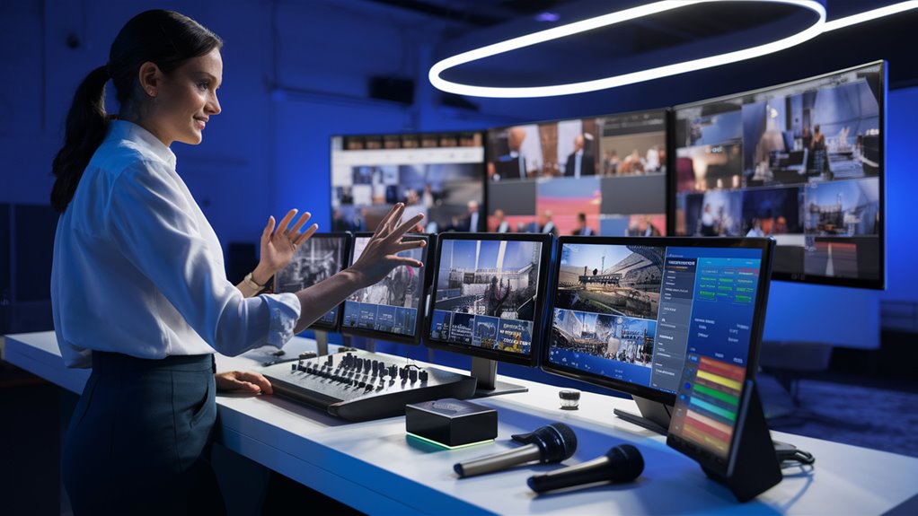 combined live data flow systems