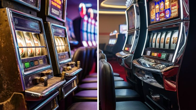 comparing slot machine types