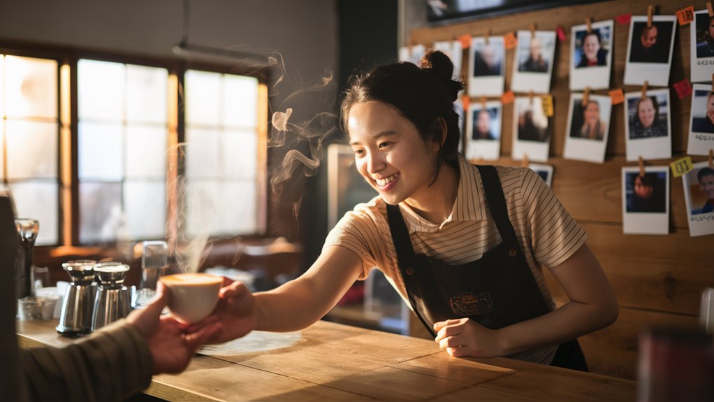connect with customers genuinely