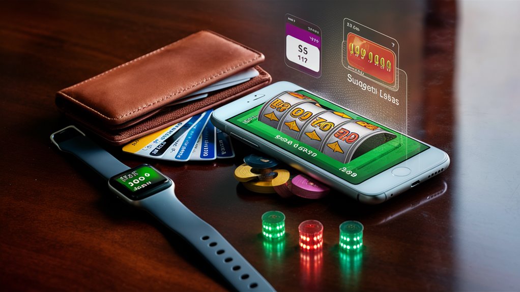 control money while gambling