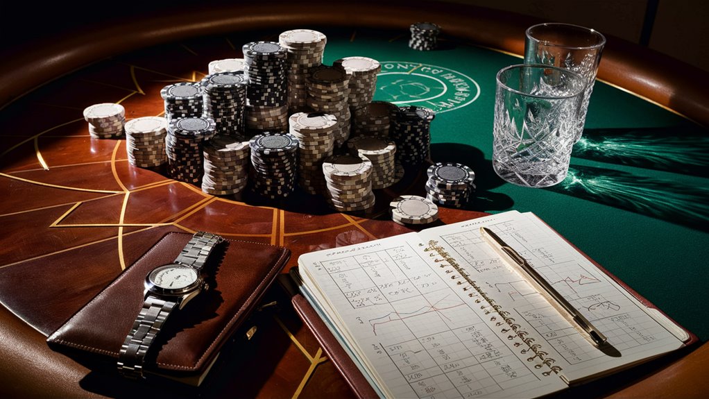 control money while gambling