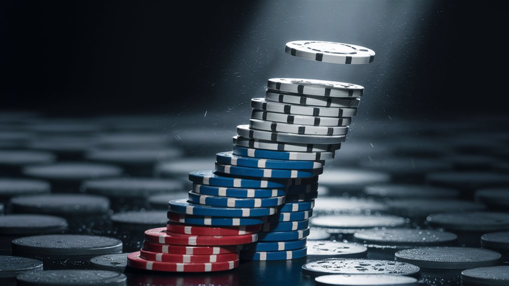 control money while gambling