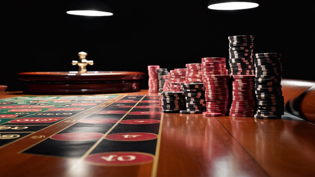 control roulette gambling funds