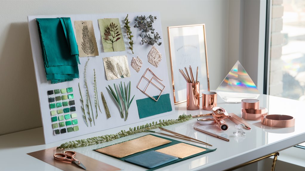 create cohesive visual identity