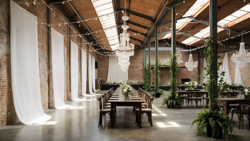 create custom event space