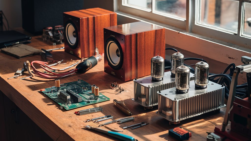 custom home audio assembly