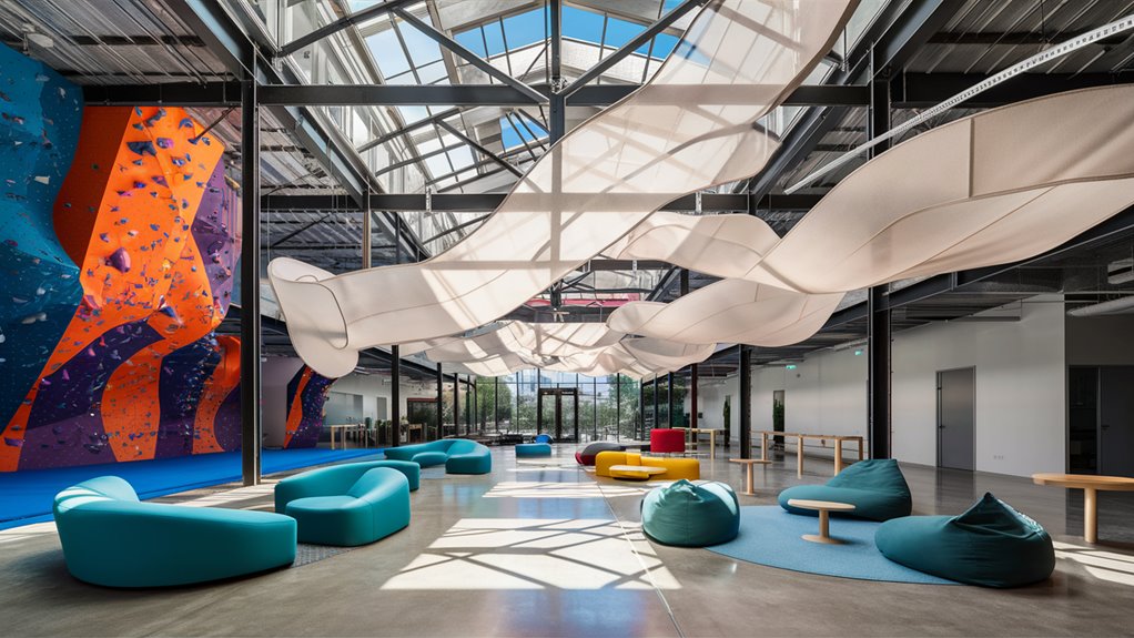 design fun interactive venues