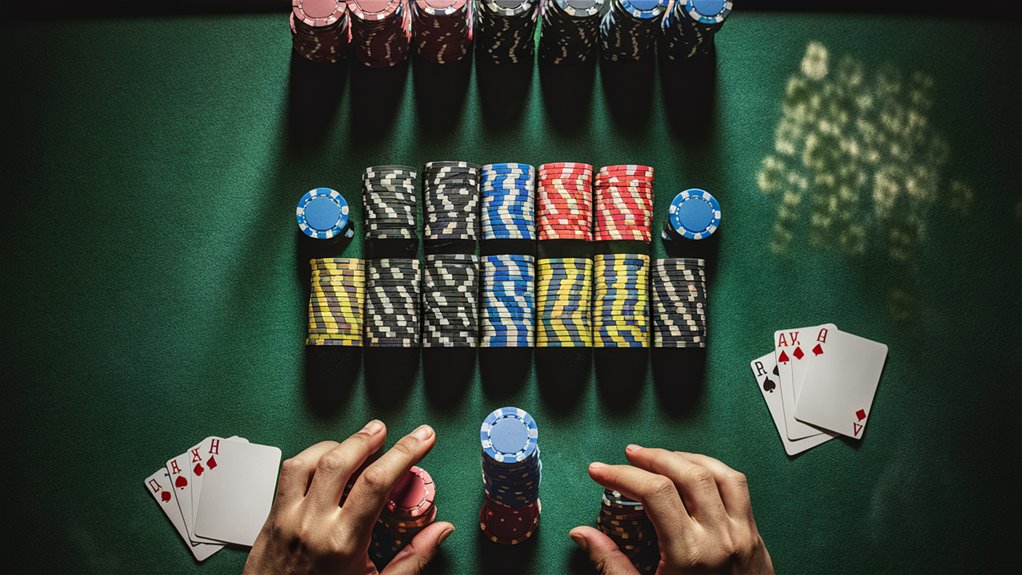 determining profitable poker decisions