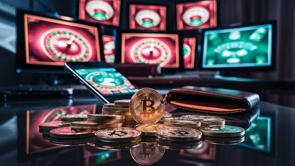 digital casinos accept crypto