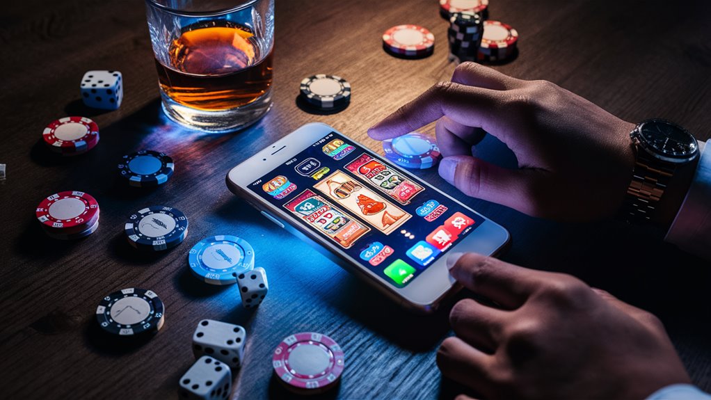 digital gambling usage increases