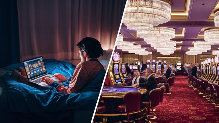 digital versus physical gambling