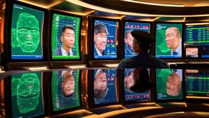 digitally identifying human faces