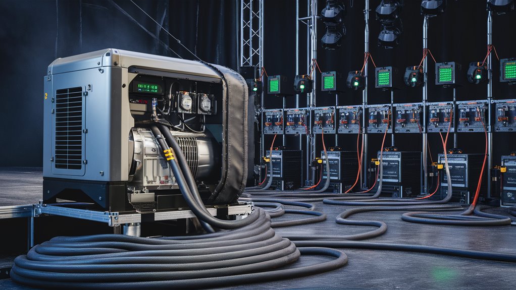 electricity and network system solutions