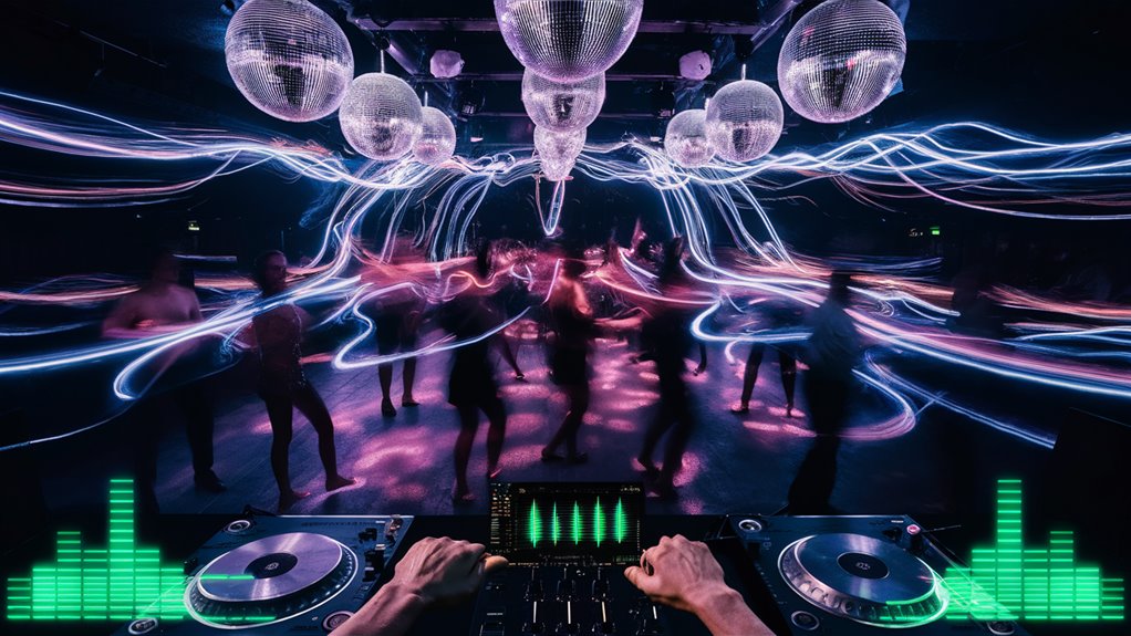 electronic dance music beats