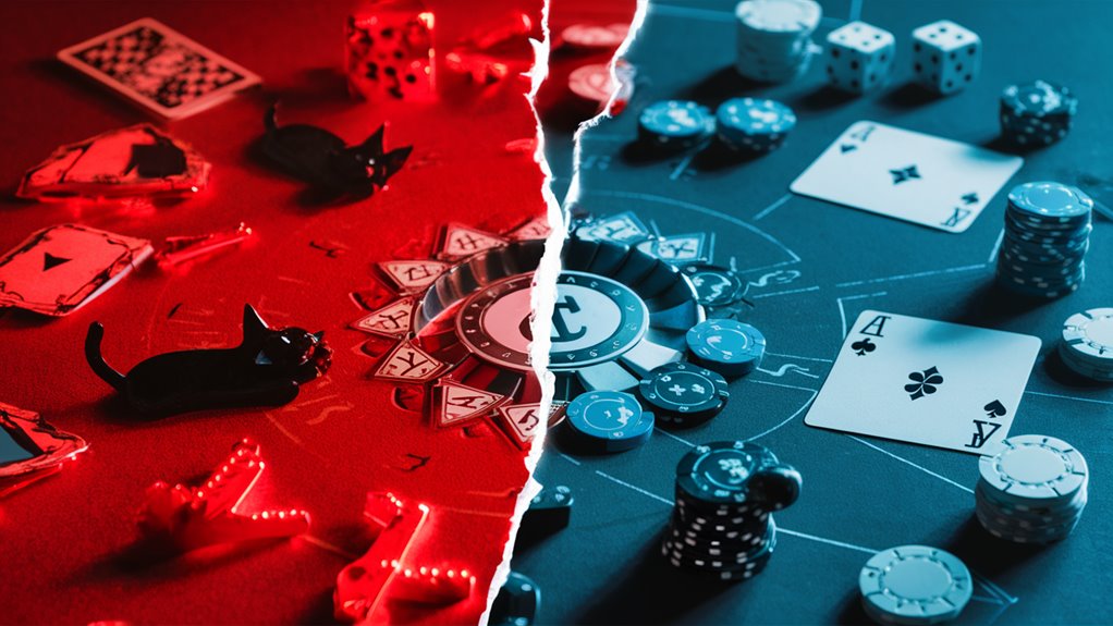 exposing false gambling beliefs
