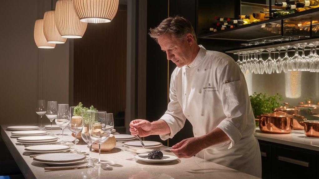 famous chefs serve fine dining