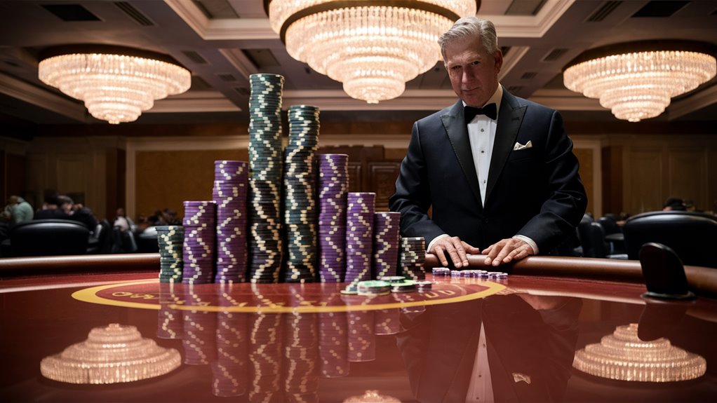 famous gambler wins big