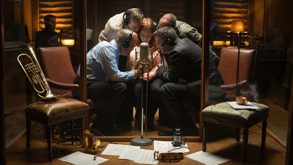 famous musicians recording together