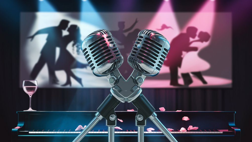famous paired movie song performances