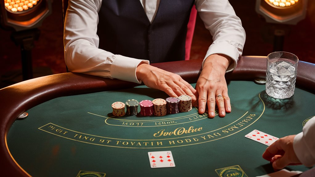 follow casino table rules