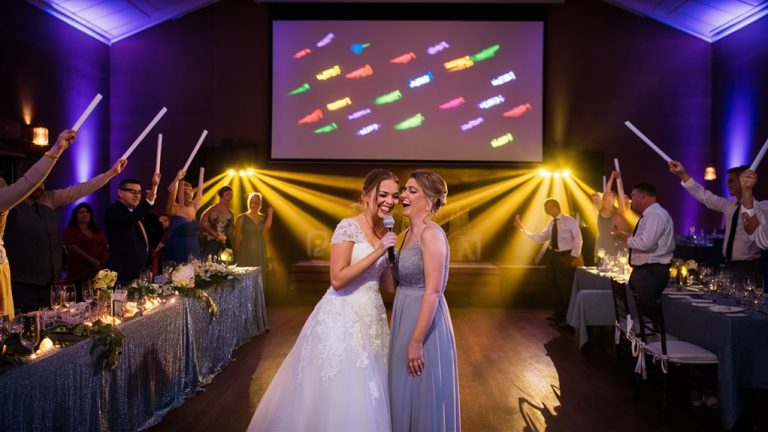 fun wedding song entertainment