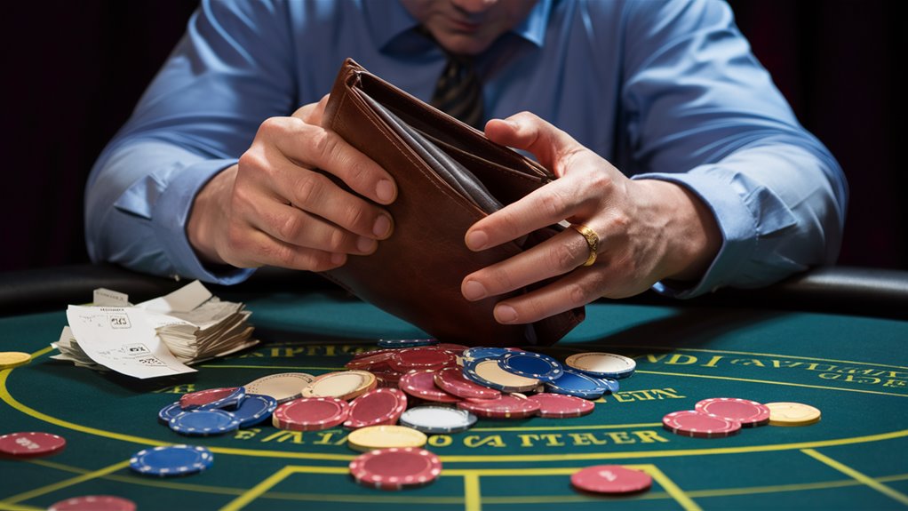 gambling beyond financial means