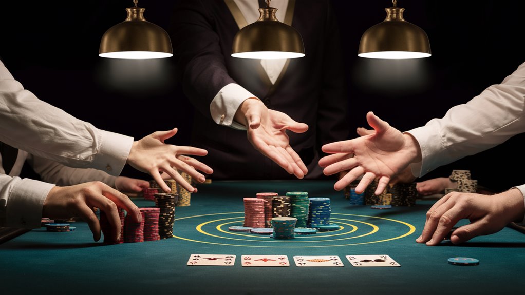 gambling guidelines and behavior protocols
