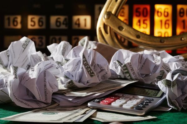 gambling math victory analysis