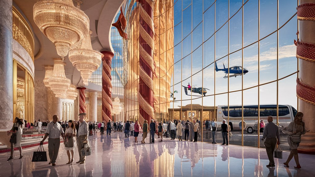 global casino tourism expansion