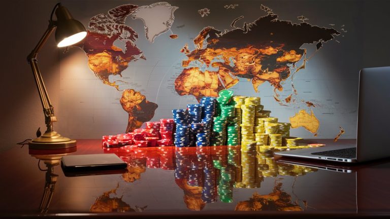 The Legality of Online Gambling by Country