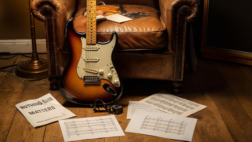 guitar music basic elements